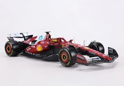 BBURAGO 1:18 2025 FERRARI FORMULA 1 F1 SF25 #44 L. HAMILTON Model CAR - image 1 of 4