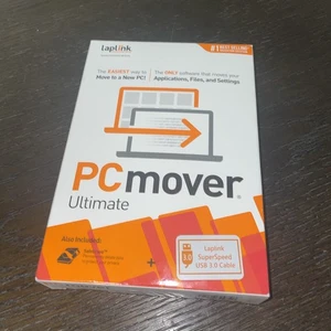 Laplink PCmover v.11 Ultimate - 1 Verwendung mit USB 3.0 Kabel - Utility - PC - Bild 1 von 2