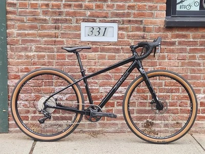 52cm Salsa Journeyer Custom Build Negro ¡NUEVO! Foto 1 de 4