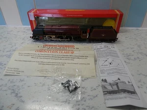 Hornby OO R.194 BR 4-6-2 Coronation Class loco City of Liverpool 46247 Maroon LE - Picture 1 of 24