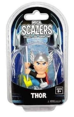НОВАЯ коллекционная мини-фигурка Neca Scalers Marvel TOR для шнуров и кабелей Avengers - Изображение 1 из 3
