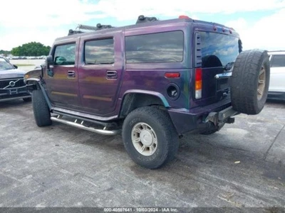 HUMMER HUMMER H2 LH Left Driver Taillight Taillamp 03 04 OEM WTY 90Day Warranty - Изображение 1 из 4