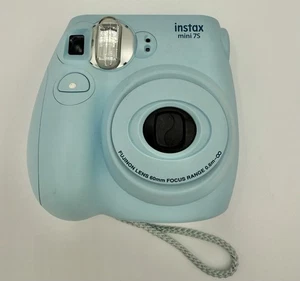 Fujifilm Instax Mini 7S Instant Camera - Light Blue tested - Picture 1 of 5