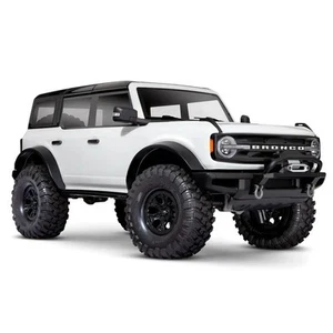 Traxxas 1/10 TRX-4 Ford Bronco 4WD RTR RC Rock Crawler White No Ship WA/NT/TAS - Picture 1 of 6