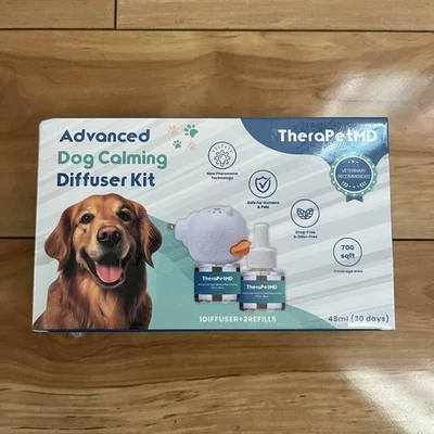 Thera Pet Advanced Dog Calming Diffuser Kit 1 Diffuser 2 Refill 48ml Pet Health - Image 1 of 4
