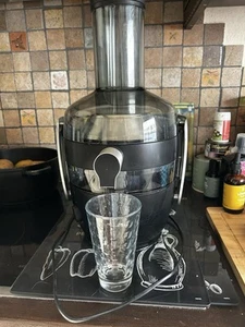 Philips HR1916/70 900W 1L Entsafter - Schwarz, super Zu Säubern!! - Bild 1 von 2