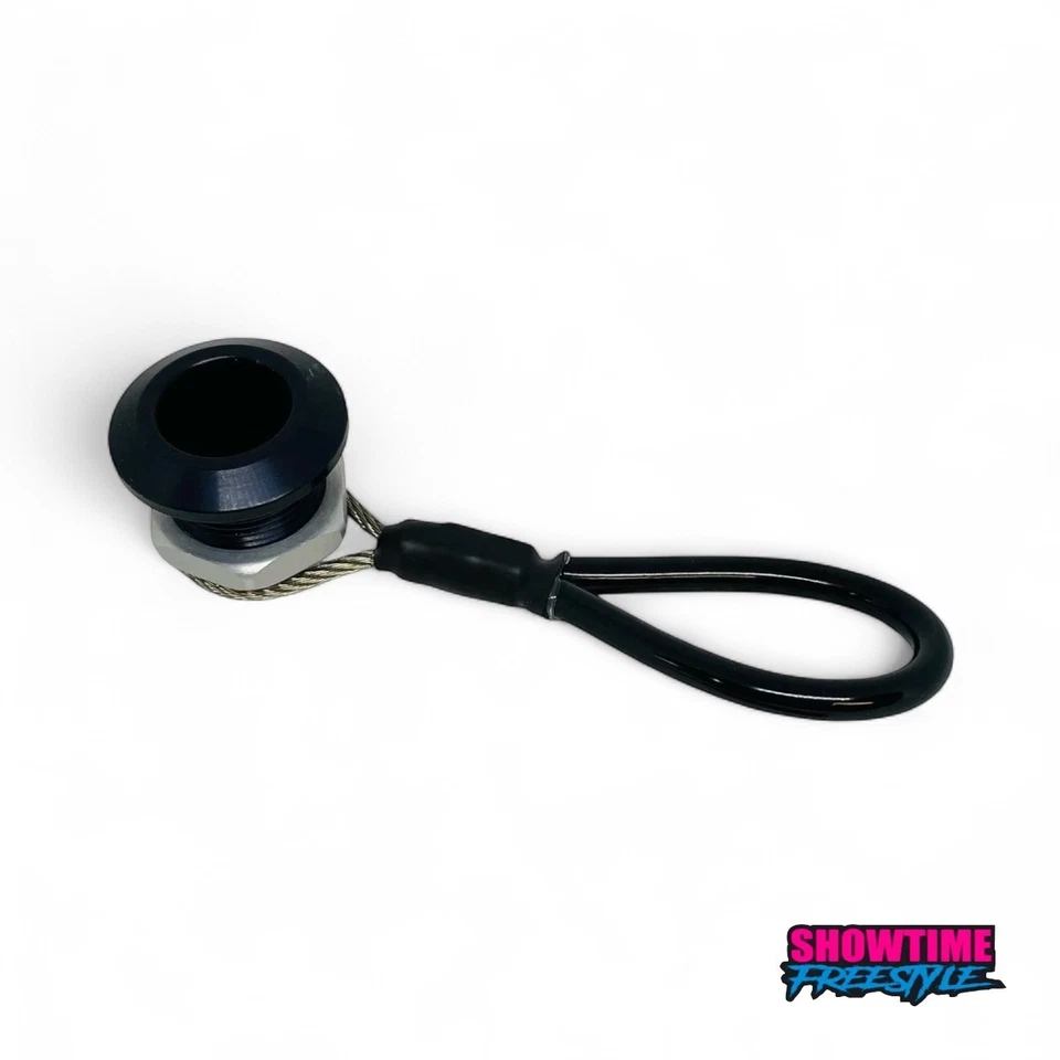 Kawasaki Jet Ski Cable Loop & Bow Eye 550 650 750 800 SX SXI SXR Black New - Image 1 of 1