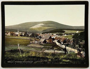 Wurmberg Harz bei Braunlage Niedersachsen - Photochrom Foto Photo 1890 - Bild 1 von 1