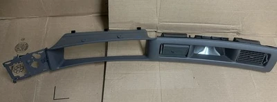 1997 1998 Lincoln Mark VIII 8 Dash Finishing Bezel Grey - Image 1 of 4