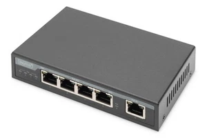Digitus Indoor Gigabit PoE Extender 4 Ports 85W 100m Extension Cascade Connectab - Picture 1 of 7