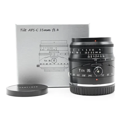 TTArtisan Tilt APS-C 35mm f1.4 Lens for Nikon Z Mirrorless #666 - Image 1 of 4