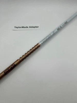 Graphite Design TOUR AD GC-5 R-2 Driver Shaft 44.675 in TaylorMade adapter *1511 - Image 1 of 4