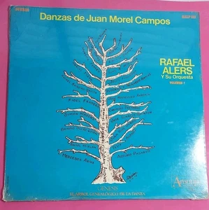 Rafael Alers Danzas De Juan Morel Campos Vol 7 ANSONIA SALP-1511 NUEVO #7075 - Foto 1 di 2