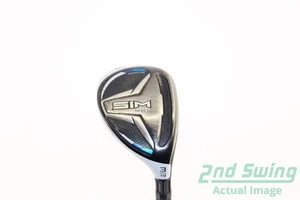 TaylorMade SIM MAX Hybrid 3 Hybrid 19° Graphite Regular Right 41.0in - Picture 1 of 8
