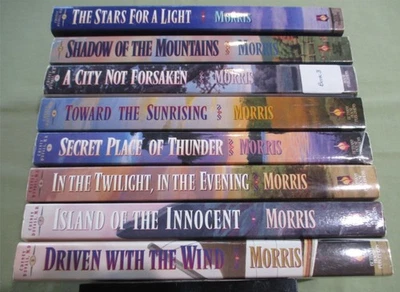 CHENEY DUVALL, M.D. Full 8 Book Series LYNN and GILBERT MORRIS Inspirational Set - Image 1 of 4