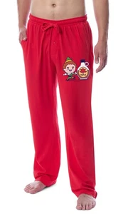 Elf The Movie Mens' Buddy Chibi Maple Syrup Sleep Pajama Pants - Picture 1 of 4