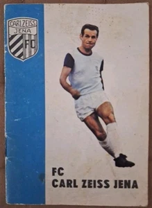 FC Carl Zeiss Jena 1969/70 Programm DDR Oberliga Buch - Bild 1 von 2