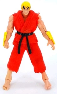 Street Fighter Ken Masters ToyBiz Videogioco Super Stars | Vintage 1998 Capcom - Foto 1 di 5