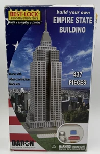 Best Lock Empire State Building 437 Pieces - Picture 1 of 4
