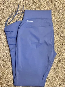 Columbia Omni Shield Advanced Repellency Drawstring Ankle Leggings Womens Small - Picture 1 of 12
