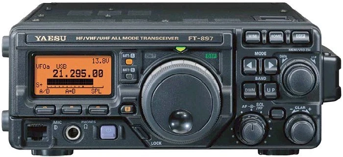 YAESU FT-897 FT897 HF VHF UHF TRANSCEIVER RADIO TECHNICAL SERVICE REPAIR MANUAL - Image 1 of 1