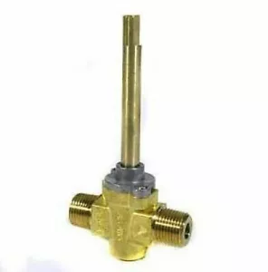 VENTIL, ABSPERRVENTIL (3/8NPT M) VULCAN HART 407789-1, 107789-1, 19137, 19236, 19971 - Bild 1 von 2