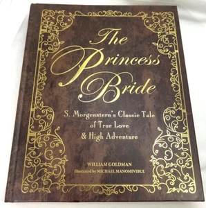 Die Brautprinzessin von William Goldman, Illustrator Michael Manomivibul Deluxe Ausgabe - Bild 1 von 7