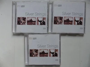 CD Album X3 Silver strings MANTOVANI OSBORNE PERCY FAITH GOULD SOHOCD054 - Picture 1 of 1