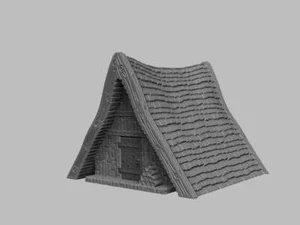 Invader Huts - DND - Dungeons & Dragons - RPG - Pathfinder - Mesa - TTRPG - - Imagen 1 de 4