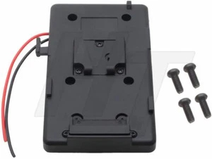 Adaptador de corriente de placa de montaje en batería V-Lock V para cámara Sony ARRI 14,8 V - Imagen 1 de 3