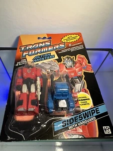 Transformer G1 SIDESWIPE MOC European Action Masters Vintage❗️RAR❗️ - Picture 1 of 10