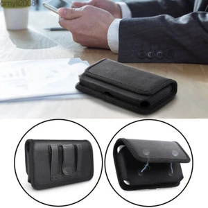 Universal Cell Phone Holster Belt Case Pouch Belt Clip For iPhone Samsung Huawei - Picture 1 of 5