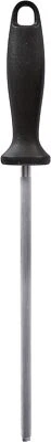 ZWILLING Wetzstahl Verchrom Länge: 23 cm Kunststoffgriff Aufhängöse Schwarz - Bild 1 von 4
