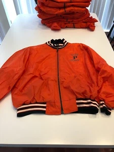 Game Worn Used Princeton Tigers Boathouse Lacrosse LAX Jacket XXL - Picture 1 of 5