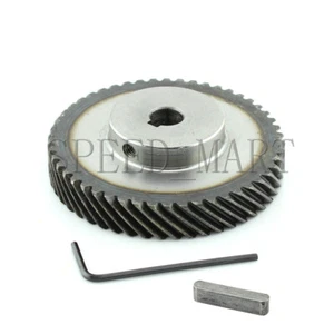 1M-40T dientes 1 módulo metal espiral biselado rueda engranaje motor 90° diámetro 12 mm - Imagen 1 de 3
