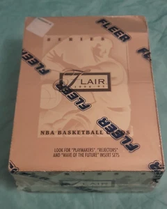 1994-95 FLEER FLAIR Serie 2 Basketball Box 24 Packs OVP NEU NBA Cards🏀 - Bild 1 von 5