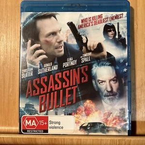 Assassins Bullet Bluray DVD Region B (S6.1) - Picture 1 of 2