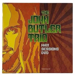 The John Butler Trio Max Sessions DVD Lava Records Promotional Zebra Music Video - Picture 1 of 4