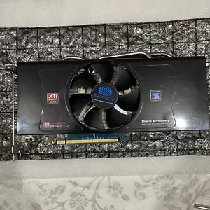 Sapphire ATI Radeon HD 4870 1GB GDDR5 Dual DVI Video Card GPU 288-20E85-130SA - Picture 1 of 4