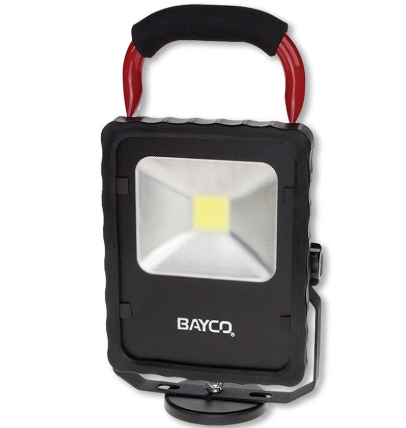 Bayco 950 lúmenes LED luz de trabajo base magnética con cable accesorio único SL-1504 Foto 1 de 1