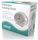 Aidapt Easy See Analogue Speaking Talking Alarm Clock for Visually Impaired