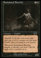 6x Magic the Gathering MTG Embalmed Brawler