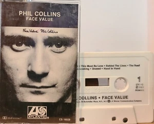 Phil Collins - Face Value Cassette - Picture 1 of 1