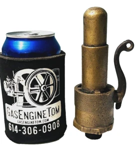 1/2" SCOTT MFG CO Safety Pop Off Valve Air Gas Pressure Relief Steam 15 LBS - Picture 1 of 15