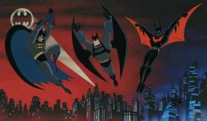 Batman and Beyond-Limited Edition Cel-Signed by Bruce Timm - Picture 1 of 1