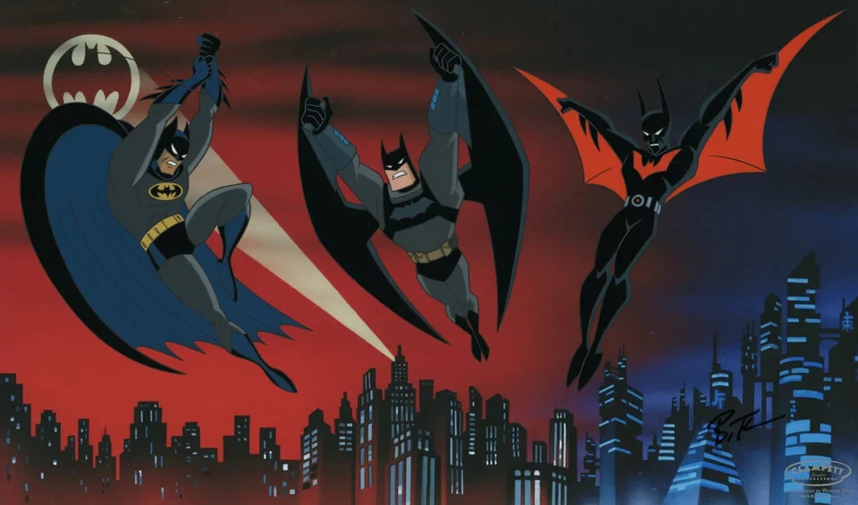 Batman and Beyond-Limited Edition Cel-Signed by Bruce Timm - Image 1 of 1
