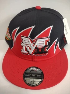 Cappello da baseball 1938 Memphis Red Sox Tennessee Negro American League taglia 7 1/2 nuovo con etichette - Foto 1 di 7
