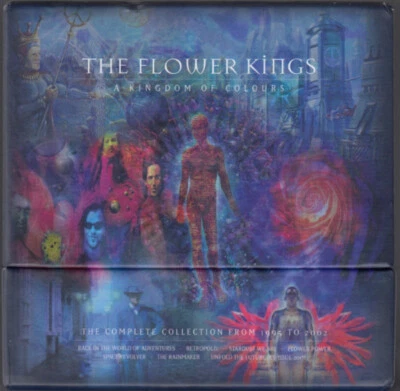 The Flower Kings # A Kingdom Of Colours:The Complete Collection From 1995 - 2002 - Bild 1 von 2