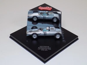 1/43 Quartzo F1 Porsche 804 Car #11 from 1962 USA West GP Phill Hill QFC99048 - Picture 1 of 4