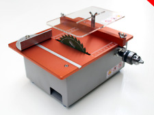 Dual Motor Aluminum Mini Table Saw DIY Cutter Acrylic Wood PCB Cutting machine b